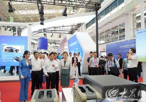 共促綠色能源發展 2023棗莊國際鋰電產業展覽會精彩開幕